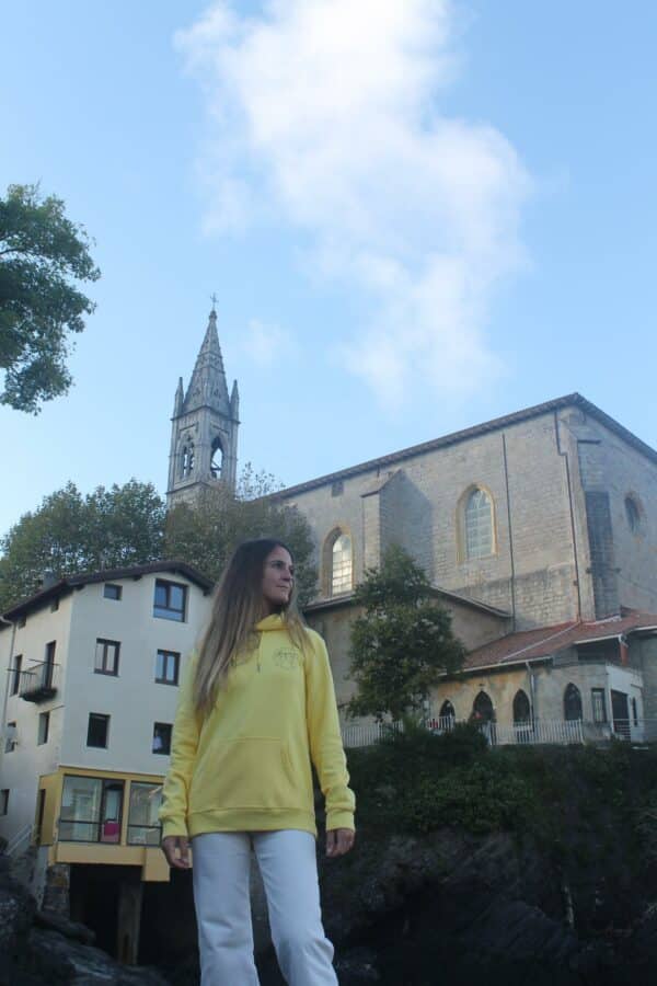 Sudadera “Lon Classic”  Pineapple - Imagen 2