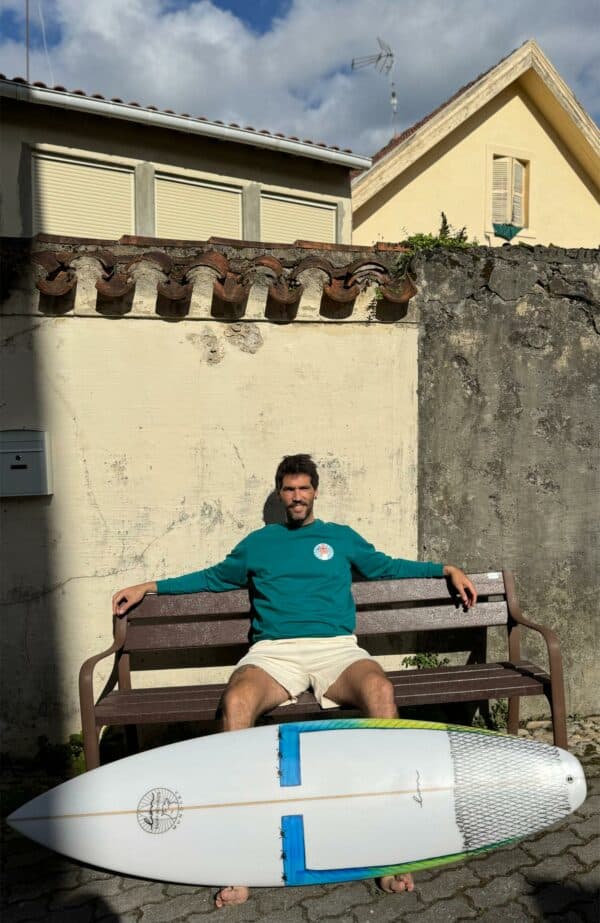Sudadera “Lon Classic” Emerald green - Imagen 3