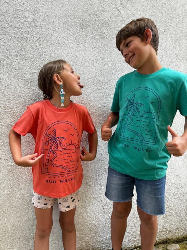Camiseta “ Eguzki” Go green - Imagen 2