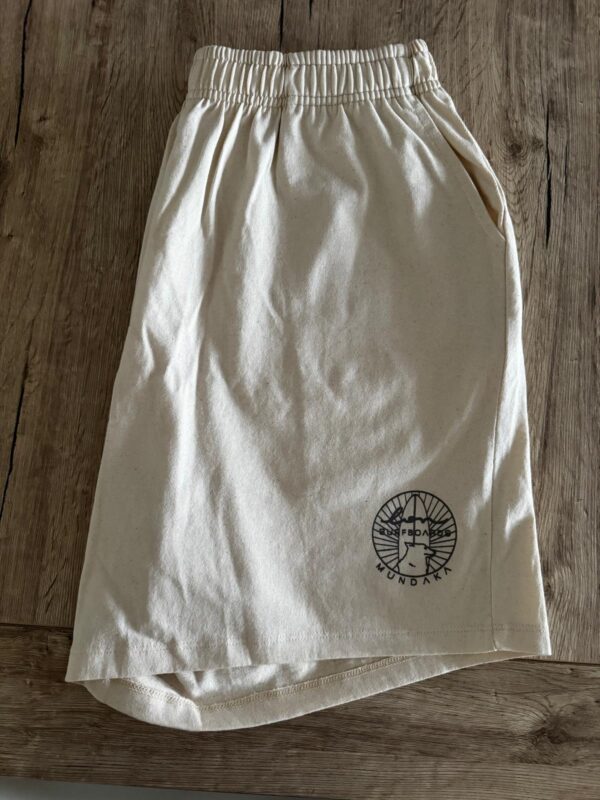 Pantalón corto “ Lon Classic” Natural