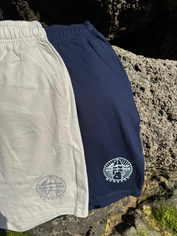 Pantalón corto “ Lon Classic” Natural - Imagen 2