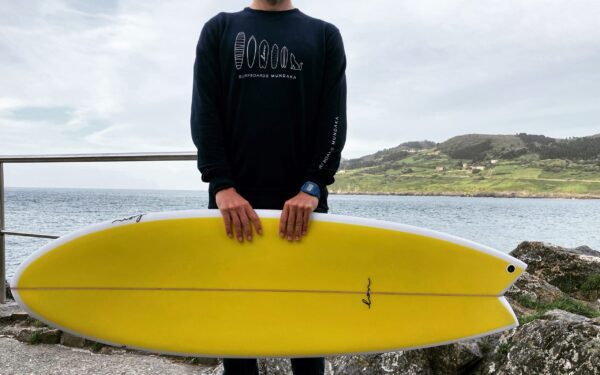 Sudadera “Surf taulak” Azul marino