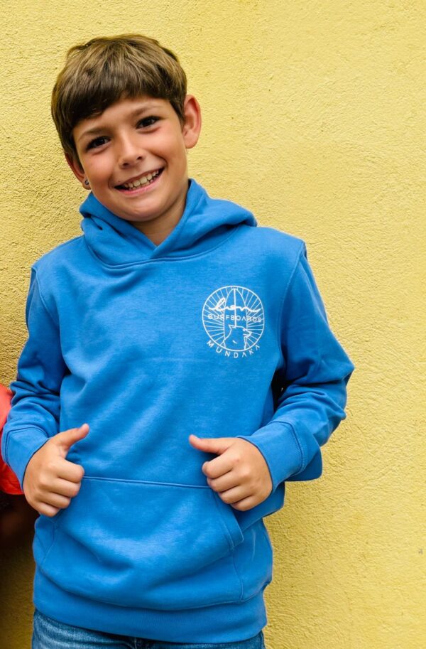 Sudadera “Lon classic” Royal Blue