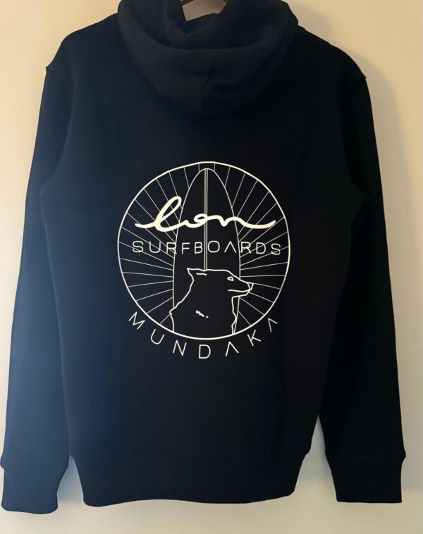 Sudadera "Lon Classic” Black - Imagen 2