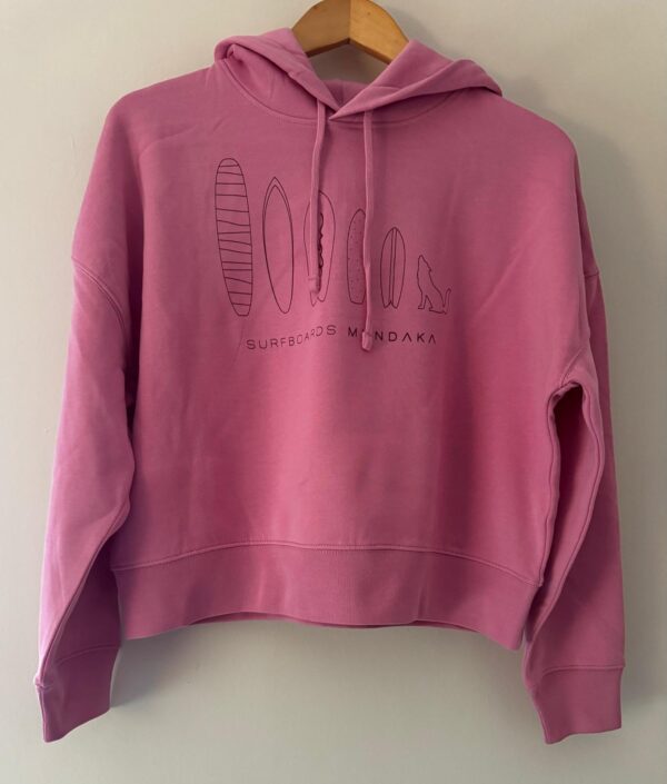 Sudadera “Surf taulak” Pink