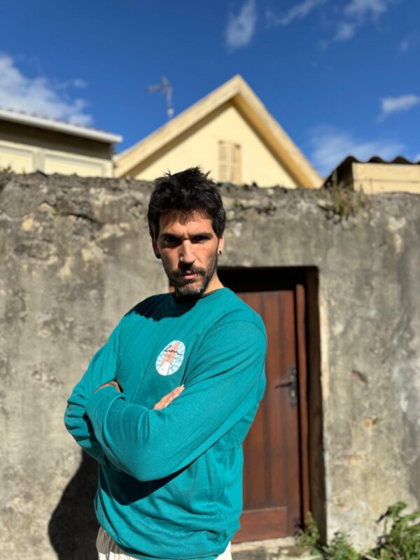 Sudadera “Lon Classic” Emerald green